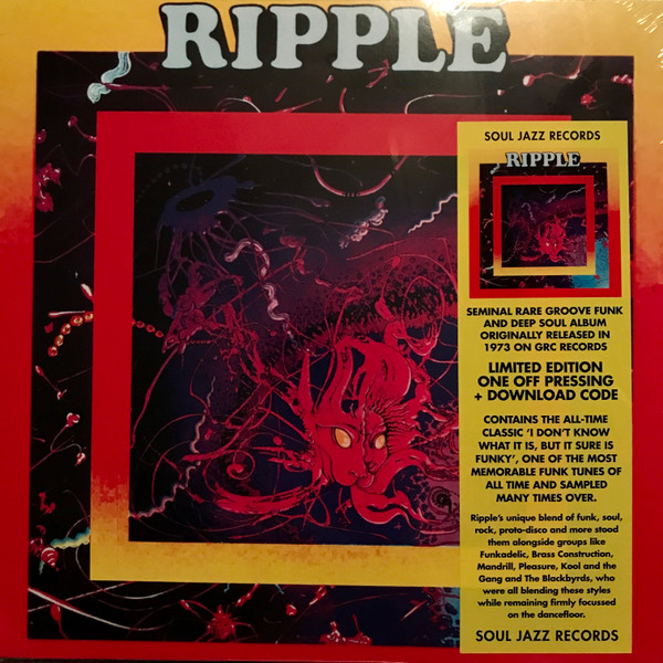 Ripple - Ripple | Soul Jazz Records (SJR LP535)