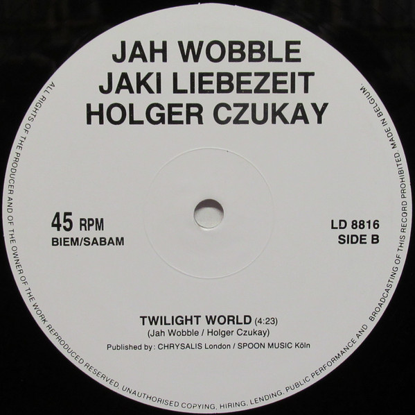 Jah Wobble , Jaki Liebezeit , Holger Czukay - How Much Are They? | LD Records (LD 8816) - 4