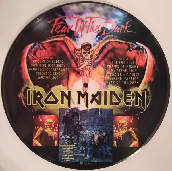 Iron Maiden - Fear Of The Dark | EMI (PLP 9692509) - 2 Iron Maiden - Fear Of The Dark | EMI (PLP 9692509) - 2