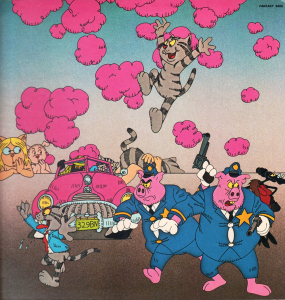 Various - Fritz The Cat (Original Soundtrack Recording) | Fantasy (9406) - 2