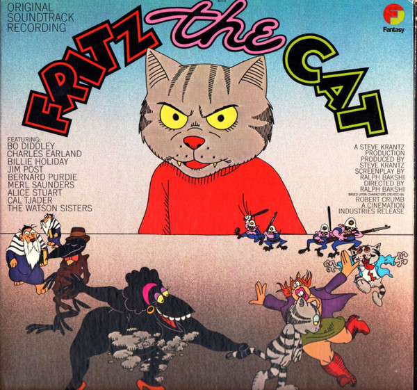 Various - Fritz The Cat (Original Soundtrack Recording) | Fantasy (9406)