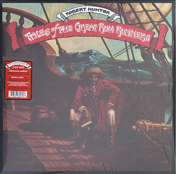 Robert Hunter - Tales Of The Great Rum Runners | Rhino Records (R1 726490) Robert Hunter - Tales Of The Great Rum Runners | Rhino Records (R1 726490)