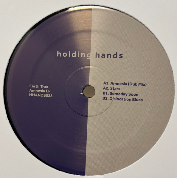 Earth Trax - Amnesia EP | Holding Hands (HHANDS028) - main Earth Trax - Amnesia EP | Holding Hands (HHANDS028) - main