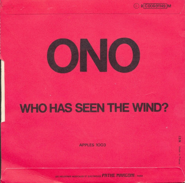 John Lennon - Instant Karma! | Apple Records (2C 006-91.149 M) - 2