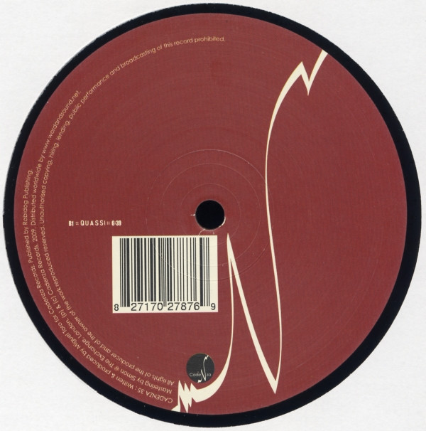 Miguel Toro - El Device | Cadenza (Cadenza 35) - 4 Miguel Toro - El Device | Cadenza (Cadenza 35) - 4