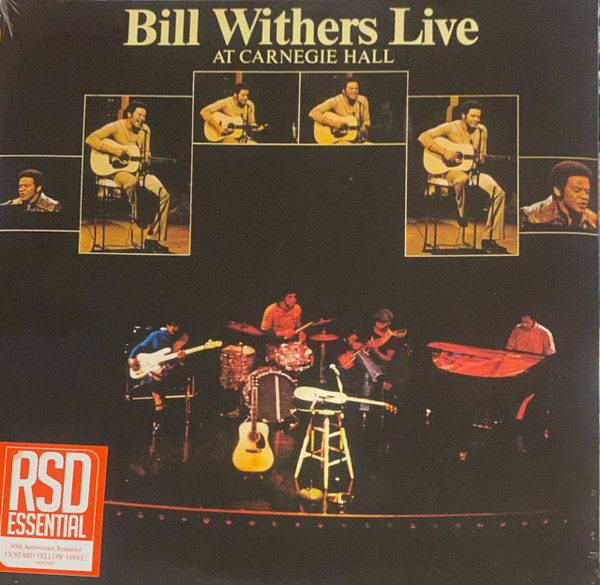 Bill Withers - Bill Withers Live At Carnegie Hall 2LP | Columbia (19658749381) - main