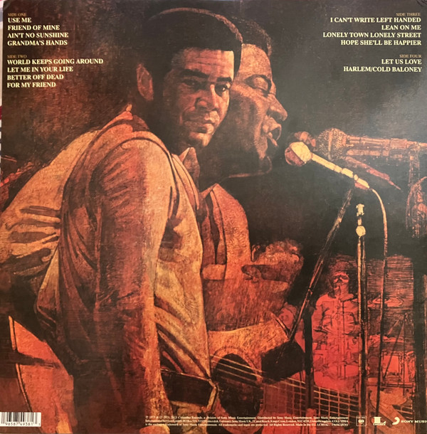 Bill Withers - Bill Withers Live At Carnegie Hall 2LP | Columbia (19658749381) - 3