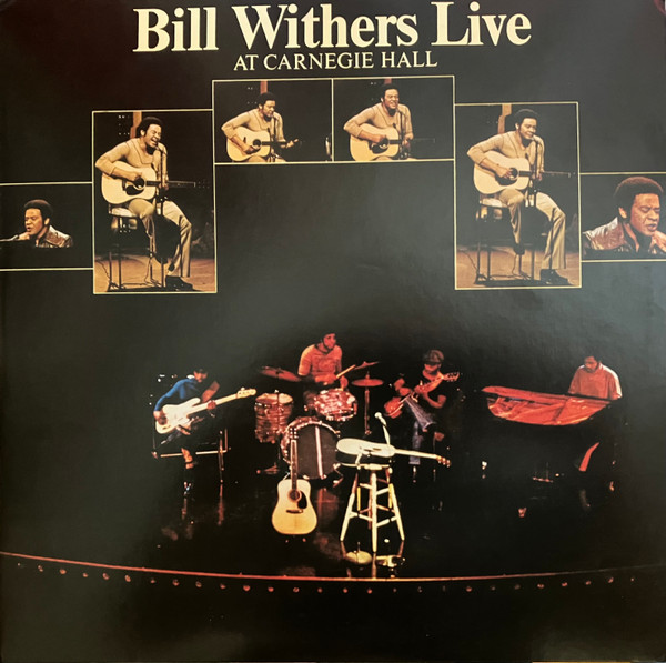 Bill Withers - Bill Withers Live At Carnegie Hall 2LP | Columbia (19658749381) - 2