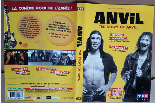 Anvil - The Story Of Anvil | TF1 Video (224470) - 3