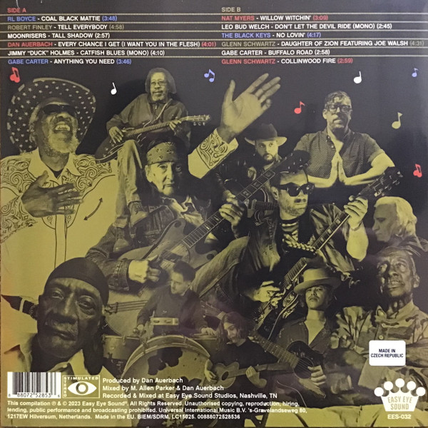 Various - Tell Everybody! (21st Century Juke Joint Blues From Easy Eye Sound) | Easy Eye Sound (EES-032) Various - Tell Everybody! (21st Century Juke Joint Blues From Easy Eye Sound) | Easy Eye Sound (EES-032)