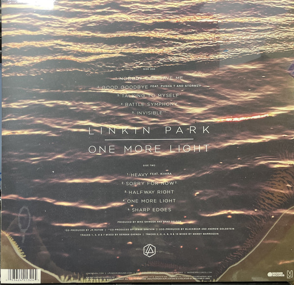 Linkin Park - One More Light | Warner Records (093624913245) - 2 Linkin Park - One More Light | Warner Records (093624913245) - 2