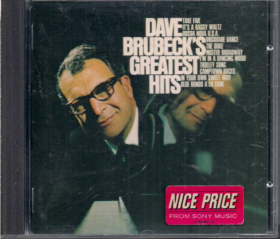 Dave Brubeck - Dave Brubeck's Greatest Hits | CBS (CD 32046) - 3