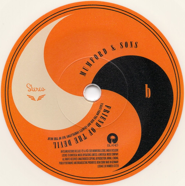 Mumford & Sons - Forever (Garage Version) | Island Records (0717219) - 4