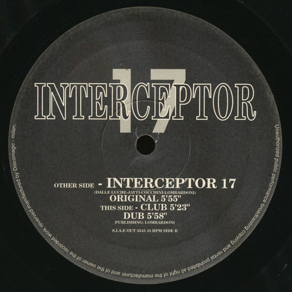 Interceptor 17 - Interceptor 17 | Out (OUT 3545) - main