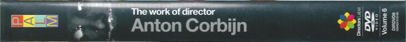 Anton Corbijn - The Work Of Director Anton Corbijn | Palm Pictures (DIRDVD6) - 3 Anton Corbijn - The Work Of Director Anton Corbijn | Palm Pictures (DIRDVD6) - 3