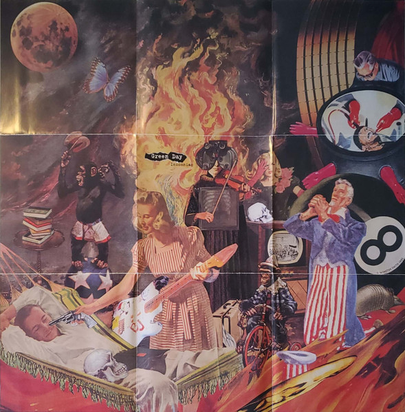 Green Day - Insomniac | Reprise Records (093624604624) - 2 Green Day - Insomniac | Reprise Records (093624604624) - 2