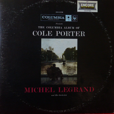 Michel Legrand Et Son Orchestre - The Columbia Album Of Cole Porter | CBS Special Products (EN2 13728) - main