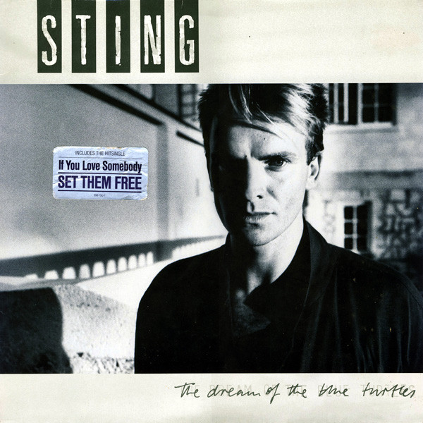 Sting - The Dream Of The Blue Turtles | A&M Records (393 750-1)