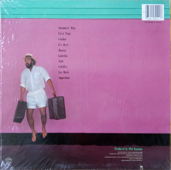 Michael Sembello - Bossa Nova Hotel | Warner Bros. Records (1-23920) - 2 Michael Sembello - Bossa Nova Hotel | Warner Bros. Records (1-23920) - 2