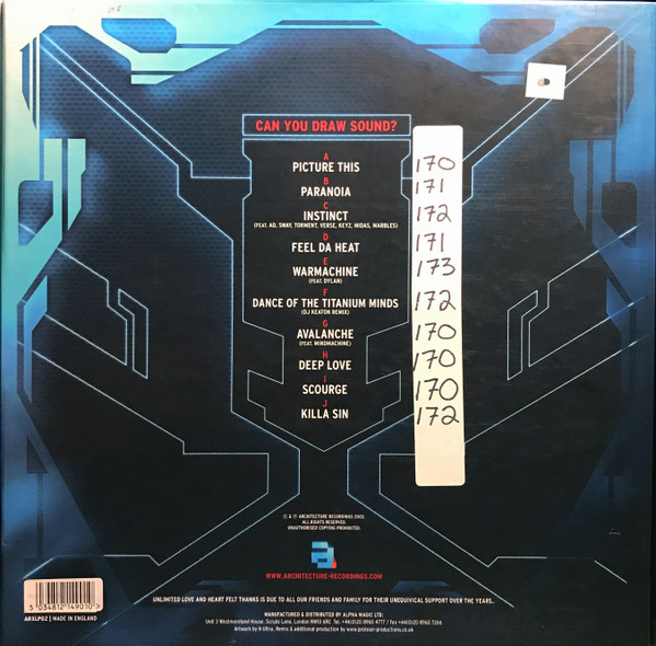 Fifth Element - Can You Draw Sound? | Architecture (ARXLP002) - 2 Fifth Element - Can You Draw Sound? | Architecture (ARXLP002) - 2