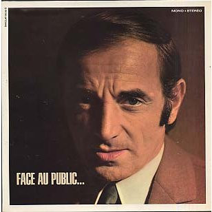 Charles Aznavour - Face Au Public... | Barclay (80 361 S) - main
