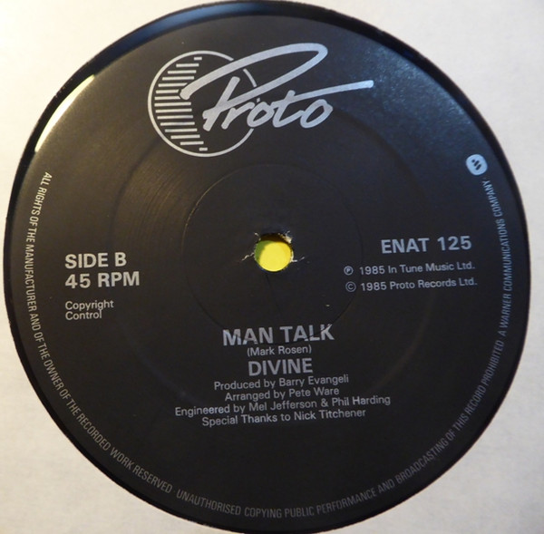 Divine - Walk Like A Man | Proto (ENAT 125) - 3