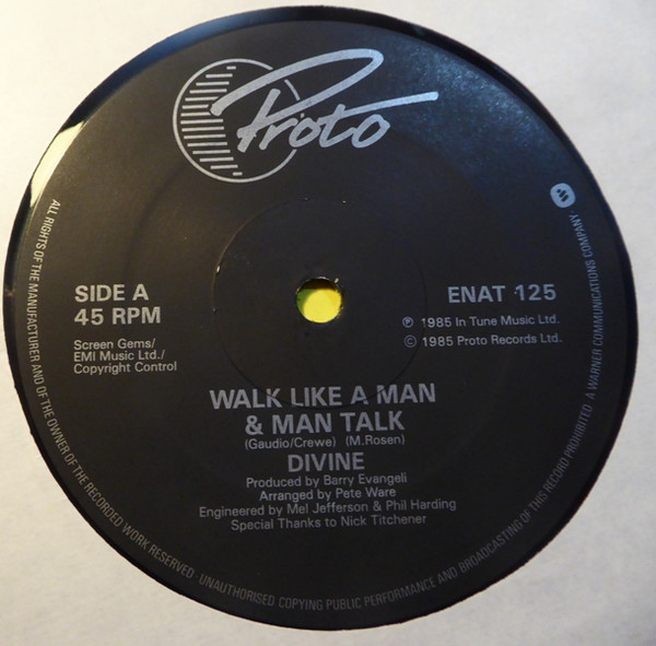 Divine - Walk Like A Man | Proto (ENAT 125) - 4