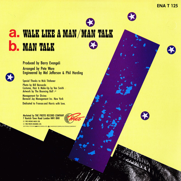 Divine - Walk Like A Man | Proto (ENAT 125) - 2