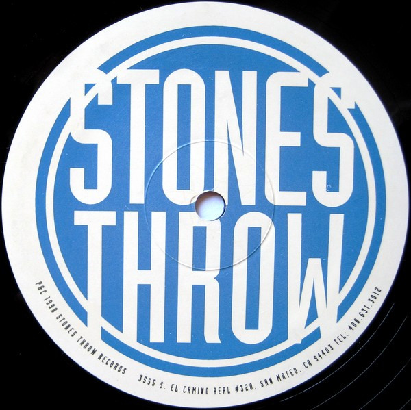 Lootpack - The Anthem | Stones Throw Records (STH2013) - 4