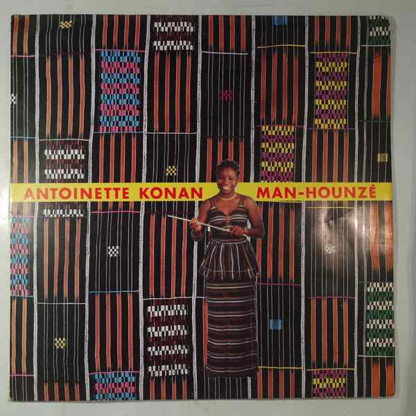 Antoinette Konan - Man-Hounzé | Not On Label (CM 222) - main
