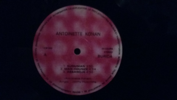 Antoinette Konan - Man-Hounzé | Not On Label (CM 222) - 3