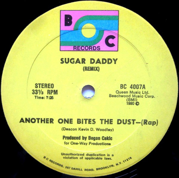 Sugar Daddy - Another One Bites The Dust | BC Records (BC 4007)
