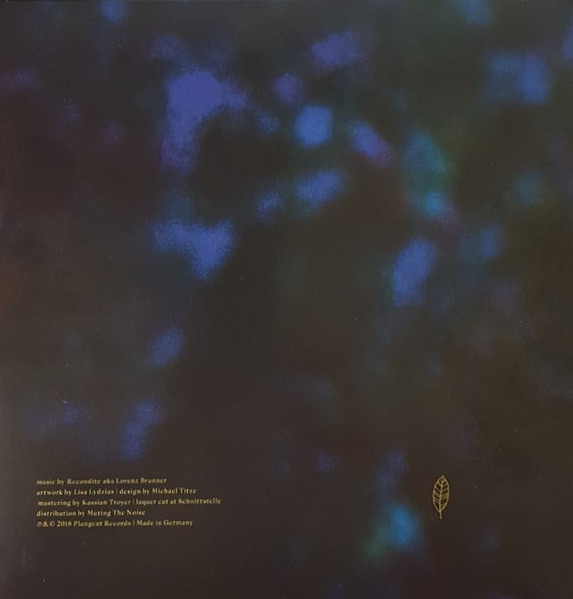 Recondite - Daemmerlicht | Plangent Records (PLANLP001) - 2