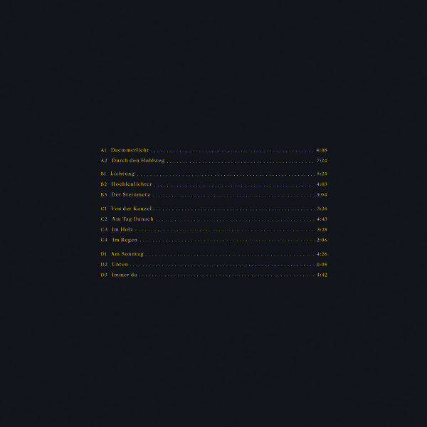 Recondite - Daemmerlicht | Plangent Records (PLANLP001) - 3