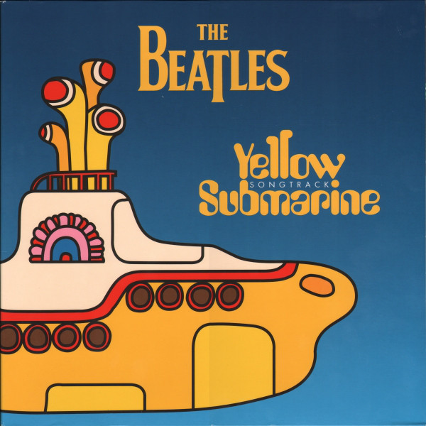 The Beatles - Yellow Submarine Songtrack | Apple Records (7243 5 21481 1 0) - main