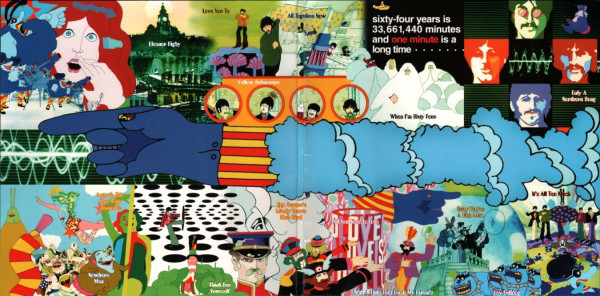The Beatles - Yellow Submarine Songtrack | Apple Records (7243 5 21481 1 0) - 3