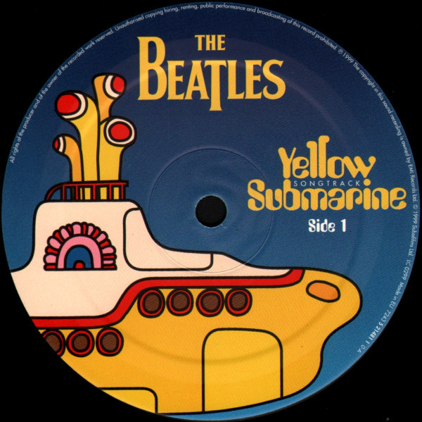 The Beatles - Yellow Submarine Songtrack | Apple Records (7243 5 21481 1 0) - 4