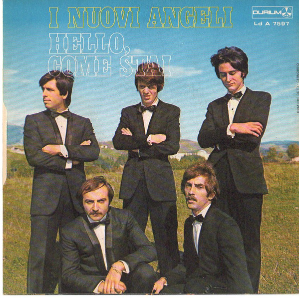 I Nuovi Angeli - Piccolo Cuore | Durium (Ld A 7597) - 2