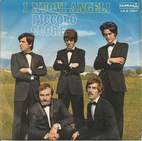 I Nuovi Angeli - Piccolo Cuore | Durium (Ld A 7597) - main