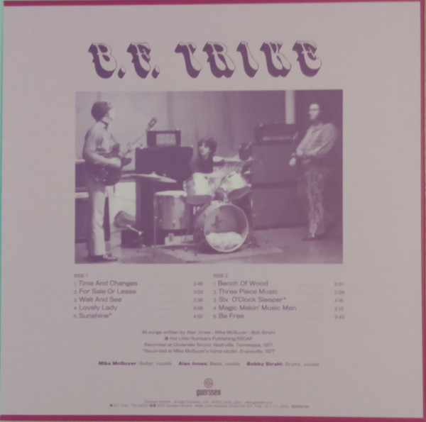 B.F. Trike - B.F. Trike | Guerssen (GUESS193) - 2 B.F. Trike - B.F. Trike | Guerssen (GUESS193) - 2