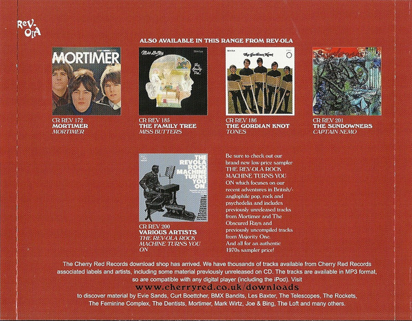 Asylum Choir - Look Inside The Asylum Choir CD | Rev-Ola (CR REV 203) - 3 Asylum Choir - Look Inside The Asylum Choir CD | Rev-Ola (CR REV 203) - 3