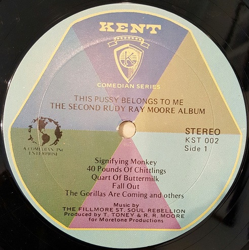 Rudy Ray Moore - This Pussy Belongs To Me | Kent (KST-002) - 3
