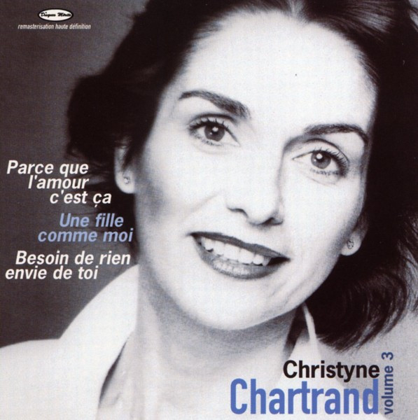 Christine Chartrand - Volume 3 | Disques Mérite (22-2489) - main Christine Chartrand - Volume 3 | Disques Mérite (22-2489) - main