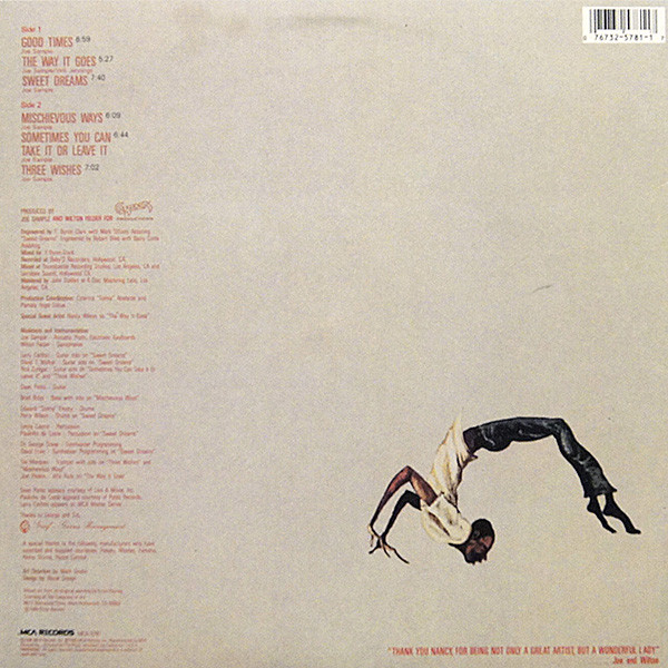 The Crusaders - The Good And Bad Times | MCA Records (MCA-5781) - 2 The Crusaders - The Good And Bad Times | MCA Records (MCA-5781) - 2