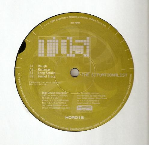 TD5 - The Situationalist | High Octane Recordings (HOR016)