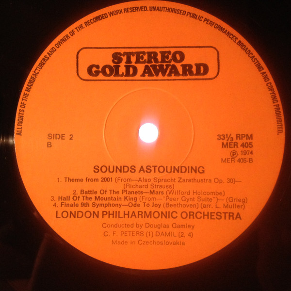 London Philharmonic Orchestra - Sounds Astounding | Stereo Gold Award (MER 405) - 4 London Philharmonic Orchestra - Sounds Astounding | Stereo Gold Award (MER 405) - 4