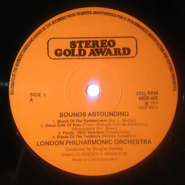 London Philharmonic Orchestra - Sounds Astounding | Stereo Gold Award (MER 405) - 3 London Philharmonic Orchestra - Sounds Astounding | Stereo Gold Award (MER 405) - 3