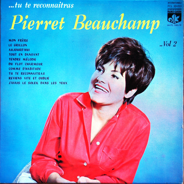 Pierret Beauchamp - Vol.2 | France-Canada (FCL 33-013) - main Pierret Beauchamp - Vol.2 | France-Canada (FCL 33-013) - main