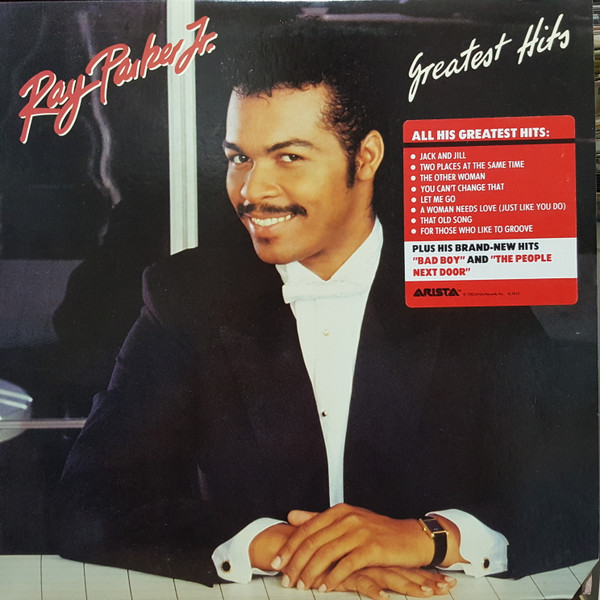Ray Parker Jr. - Greatest Hits | Arista (AL 9612) - 2