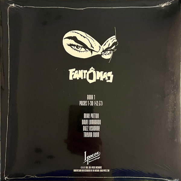 Fantômas - Fantômas | Ipecac Recordings (IPC271LP1) - 2